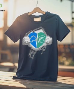 Blood Inside Me Detroit Lions And Michigan Spartans It’s In My Heart T Shirt 2 Blood Inside Me Detroit Lions And Michigan Spartans It’s In My Heart T Shirt