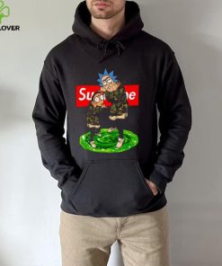 Supreme rick and morty hoodie, sweater, longsleeve, shirt v-neck, t-shirt