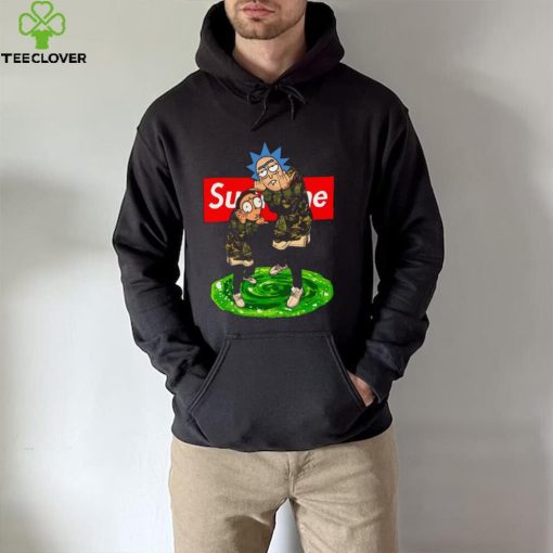 Supreme rick and morty hoodie, sweater, longsleeve, shirt v-neck, t-shirt