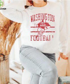 Washington Warriors football player retro shirt