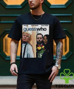 RICO For Trump Jack Smith And Fani Willis Guess Who Funny T Shirt