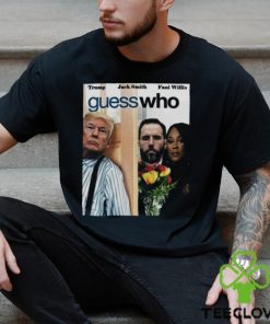 RICO For Trump Jack Smith And Fani Willis Guess Who Funny T Shirt