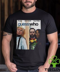 RICO For Trump Jack Smith And Fani Willis Guess Who Funny T Shirt