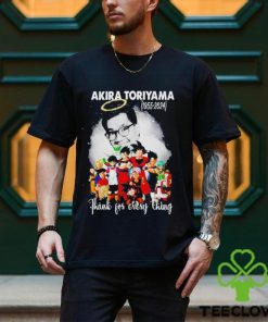 RIP Akira Toriyama 1955 2024 thnk you for the memories shirt