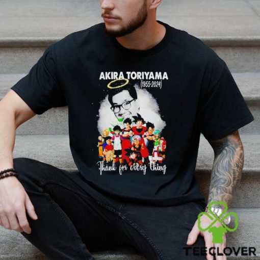 RIP Akira Toriyama 1955 2024 thnk you for the memories hoodie, sweater, longsleeve, shirt v-neck, t-shirt