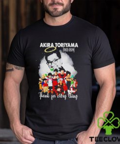 RIP Akira Toriyama 1955 2024 thnk you for the memories hoodie, sweater, longsleeve, shirt v-neck, t-shirt