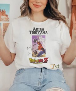 RIP Akira Toriyama Shirt Dragon Ball Thank You For The Memories Shirt