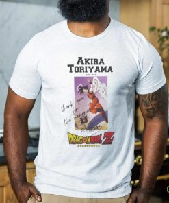 RIP Akira Toriyama Shirt Dragon Ball Thank You For The Memories Shirt