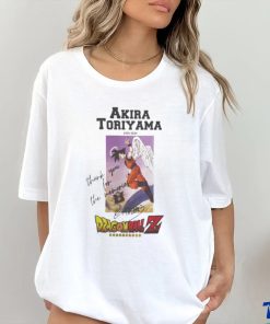 RIP Akira Toriyama Shirt Dragon Ball Thank You For The Memories Shirt