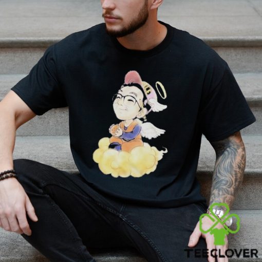 RIP Akira Toriyama Tribute Angel Goku Shirt