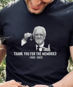 RIP Bernard Cribbins 1928 – 2022 Thank You For The Memories T Shirt 1 RIP Bernard Cribbins 1928 – 2022 Thank You For The Memories T Shirt