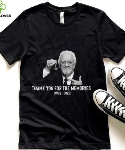 RIP Bernard Cribbins 1928 – 2022 Thank You For The Memories T Shirt 3 RIP Bernard Cribbins 1928 – 2022 Thank You For The Memories T Shirt