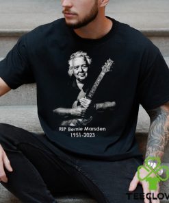 RIP Bernie Marsden 1951 2023 Thank You For The Memories Unisex T Shirt