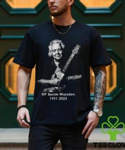 RIP Bernie Marsden 1951 2023 Thank You For The Memories Unisex T Shirt 1 RIP Bernie Marsden 1951 2023 Thank You For The Memories Unisex T Shirt