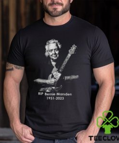 RIP Bernie Marsden 1951 2023 Thank You For The Memories Unisex T Shirt 2 RIP Bernie Marsden 1951 2023 Thank You For The Memories Unisex T Shirt