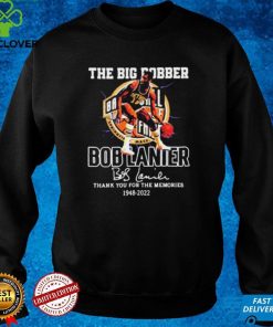 RIP Bob Lanier 1948 2022 Signature T Shirt