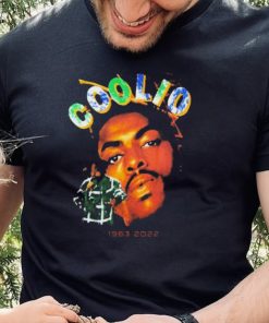 RIP Coolio Rapper 1963 2022 Thank You For The Memories Shirt