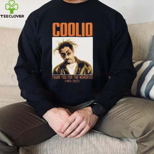 RIP Coolio Rapper Gangsta’s Paradise Rapper Dies Shirt