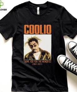 RIP Coolio Rapper Gangsta’s Paradise Rapper Dies Shirt