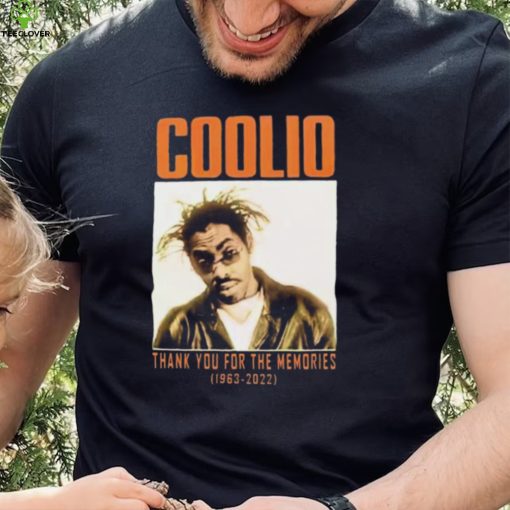 RIP Coolio Rapper Gangsta’s Paradise Rapper Dies Shirt