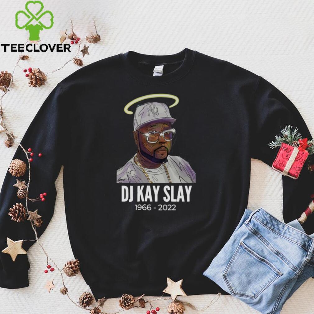 RIP DJ Kay Shirt, DJ Kay Slay Shirt, Rip Dj Kay Slay 1966 2022 Shirt