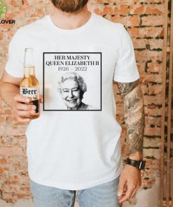 RIP Her Majesty Queen Elizabeth II 1926 2022 Thanks For Everything Vintage T Shirt