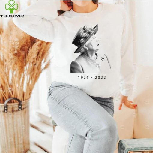 RIP Her Majesty Queen Elizabeth II 1926 2022 Vintage T Shirt