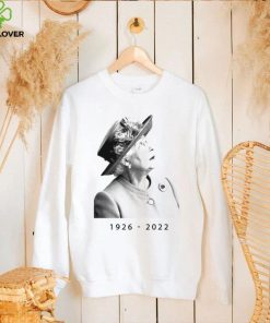 RIP Her Majesty Queen Elizabeth II 1926 2022 Vintage T Shirt