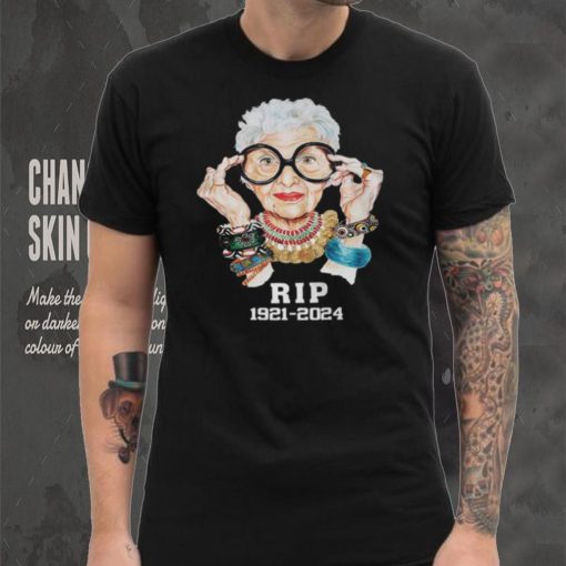 RIP Iris Apfel Shirt