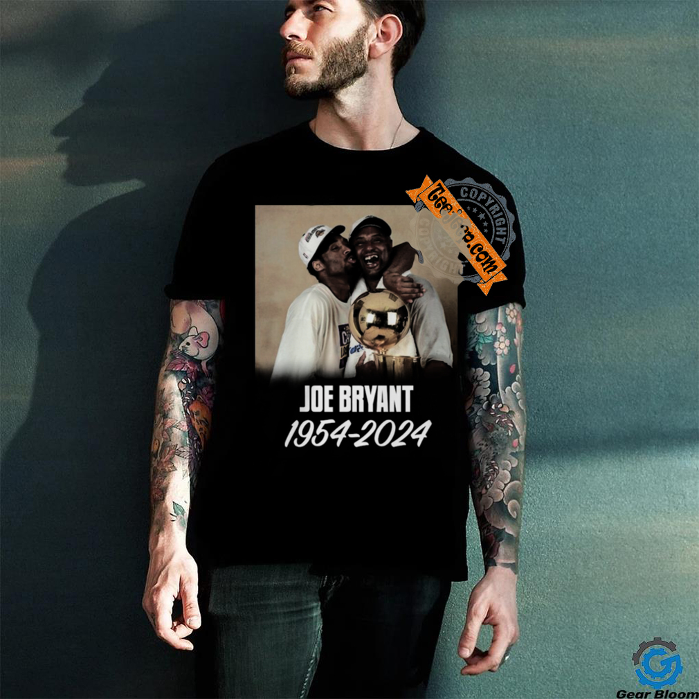 RIP Joe Bryant father of Kobe Bryant Shirt RIP Joe Bryant father of Kobe Bryant Shirt