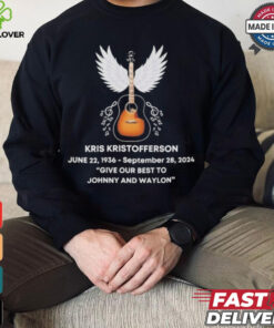 RIP Kris Kristofferson Memorial Tribute Shirt