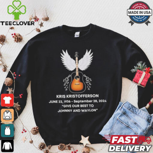 RIP Kris Kristofferson Memorial Tribute Shirt