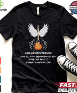 RIP Kris Kristofferson Memorial Tribute Shirt