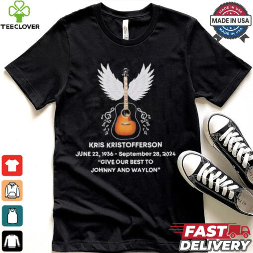 RIP Kris Kristofferson Memorial Tribute Shirt