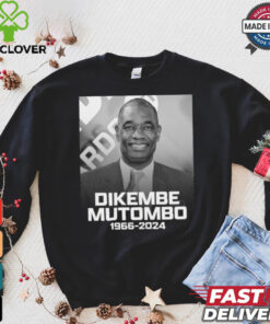 RIP Legend Denver Nuggets Dikembe Mutombo 1966 2024 t shirt 1 RIP Legend Denver Nuggets Dikembe Mutombo 1966 2024 t shirt