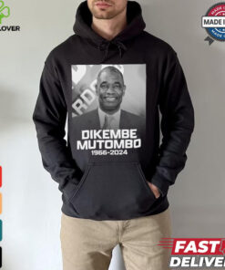 RIP Legend Denver Nuggets Dikembe Mutombo 1966 2024 t shirt 2 RIP Legend Denver Nuggets Dikembe Mutombo 1966 2024 t shirt