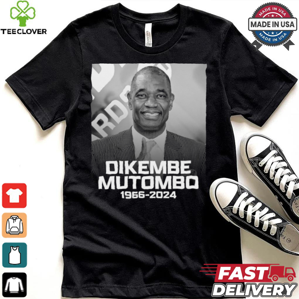 RIP Legend Denver Nuggets Dikembe Mutombo 1966 2024 t shirt RIP Legend Denver Nuggets Dikembe Mutombo 1966 2024 t shirt