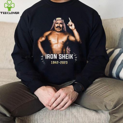 RIP Legend WWE Hall Of Famer The Iron Sheik 1942 2023 Thank You For The Memories Vintage T Shirt