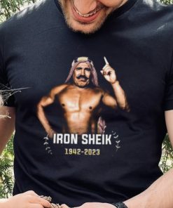 RIP Legend WWE Hall Of Famer The Iron Sheik 1942 2023 Thank You For The Memories Vintage T Shirt