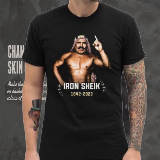 RIP Legend WWE Hall Of Famer The Iron Sheik 1942 2023 Thank You For The Memories Vintage T Shirt