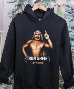 RIP Legend WWE Hall Of Famer The Iron Sheik 1942 2023 Thank You For The Memories Vintage T Shirt