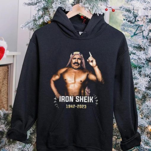 RIP Legend WWE Hall Of Famer The Iron Sheik 1942 2023 Thank You For The Memories Vintage T Shirt