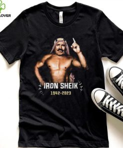 RIP Legend WWE Hall Of Famer The Iron Sheik 1942 2023 Thank You For The Memories Vintage T Shirt