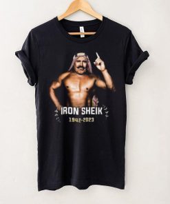 RIP Legend WWE Hall Of Famer The Iron Sheik 1942 2023 Thank You For The Memories Vintage T Shirt