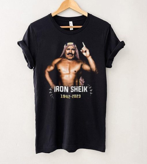 RIP Legend WWE Hall Of Famer The Iron Sheik 1942 2023 Thank You For The Memories Vintage T Shirt