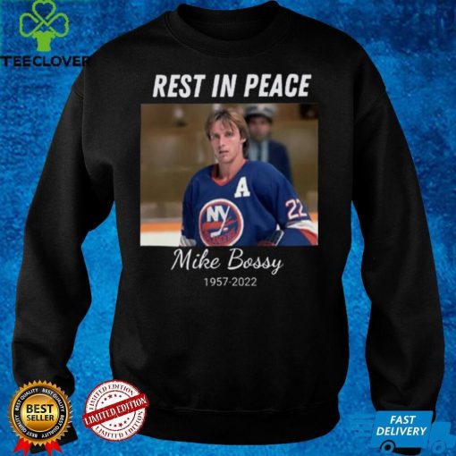 RIP Mike Bossy T Shirt, RIP Legend Mike Bossy 1957 2022