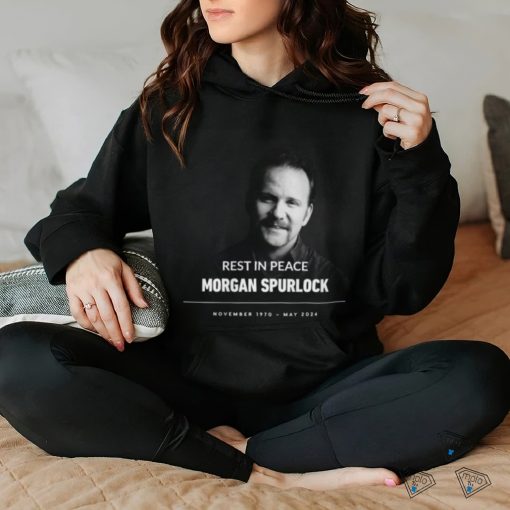 RIP Morgan Spurlock Super Size Me Shirt