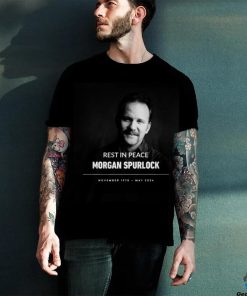 RIP Morgan Spurlock Super Size Me Shirt