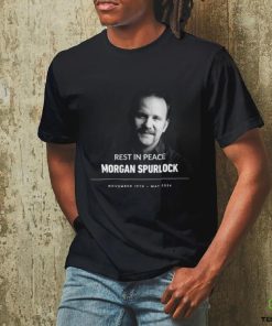 RIP Morgan Spurlock Super Size Me Shirt