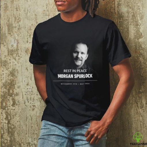 RIP Morgan Spurlock Super Size Me Shirt